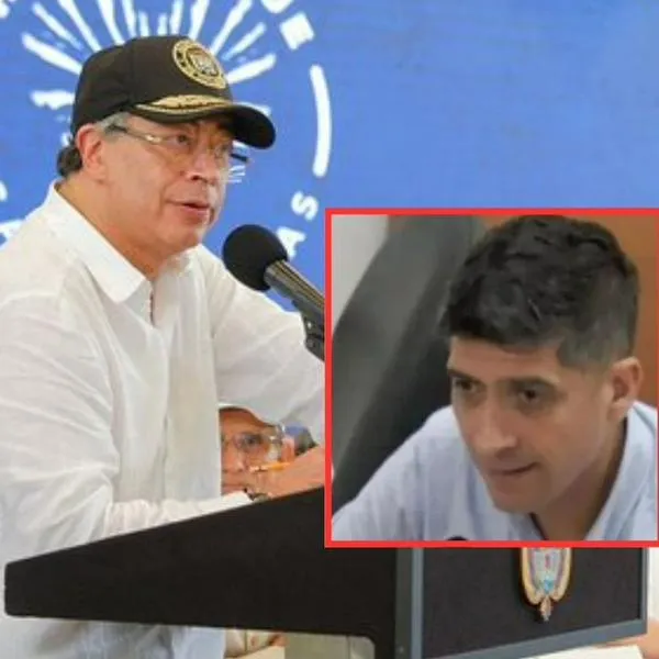 Gustavo Petro ganó multa por señalar a fiscal Mario Burgos en caso Marcelo Pecci