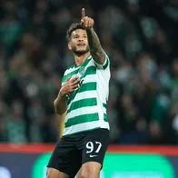 Dos goles de Luis Suárez con Sporting hoy: video y suena en Inglaterra