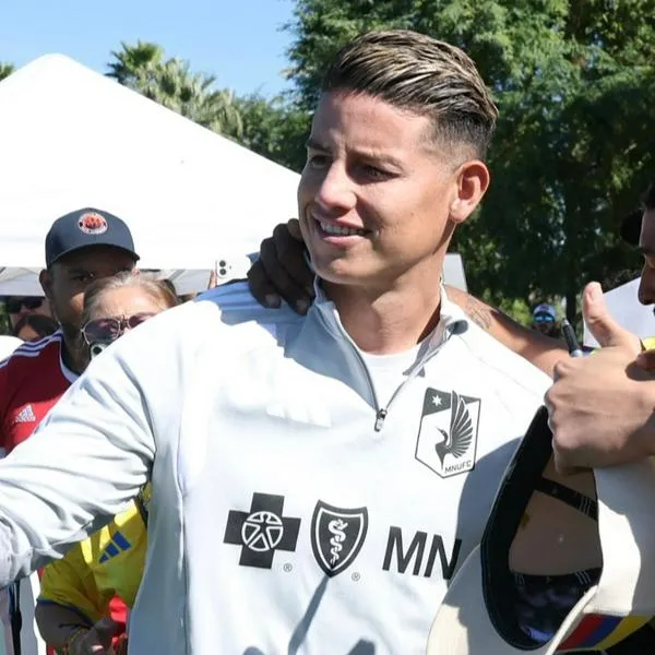 MLS cambió horarios de Minnesota United con James Rodríguez para ver en Colombia