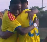 Vea el gol de José Escorcia con Selección Colombia Sub-17 vs. Brasil en juego preparatorio