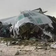 Accidente de avión hercúles en Bolivia: llevaba billetes