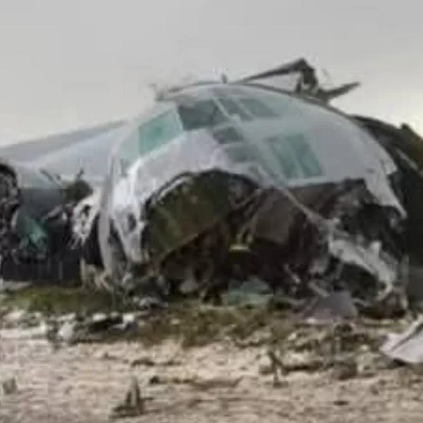 Accidente de avión hercúles en Bolivia: llevaba billetes