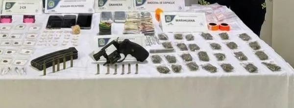 Cogieron a Tira Leche y la Gorda, del Mesa, en el Norte de Caldas   