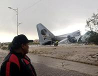 Bolivia: al menos 15 muertos y 30 heridos tras estrellarse un avión militar en El Alto