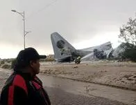 Bolivia: al menos 15 muertos y 30 heridos tras estrellarse un avión militar en El Alto