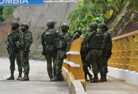 Ecuador captura a cinco presuntos disidentes de las Farc en zona fronteriza con Colombia