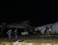 Al menos 20 muertos en accidente de avión militar que transportaba billetes en Bolivia