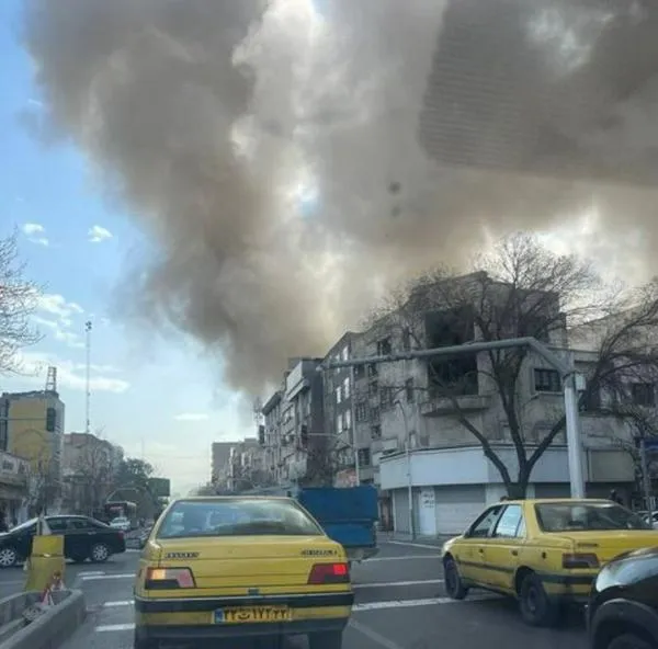 Videos de los ataques en Irán luego de la ofensiva de Israel y Estados Unidos