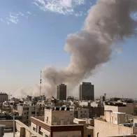 Irán lanza fuerte respuesta a la ofensiva sorpresa de Israel y Estados Unidos