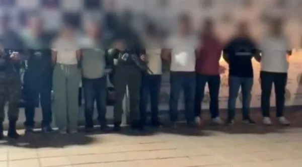 Detienen a 14 miembros de una red de narcotráfico en la frontera entre Colombia y Ecuador