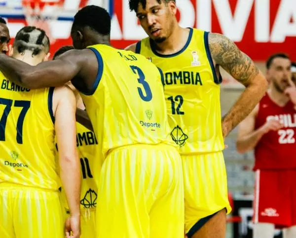 78-86: Colombia venció a Chile por el clasificatorio al Mundial de 2027 en Catar