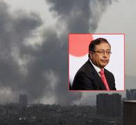 Petro reacciona al ataque de EE. UU. e Israel contra Irán: pidió paz mundial