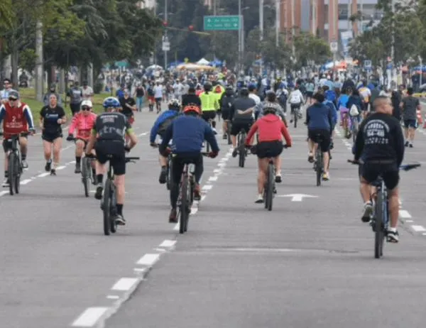 Conoce las actividades en la Ciclovía de Bogotá de este domingo 1 de marzo 