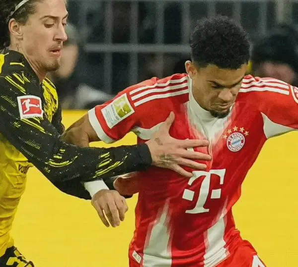 Así quedó la tabla de posiciones de la Bundesliga, tras Borussia Dortmund 2-3 Bayern Múnich