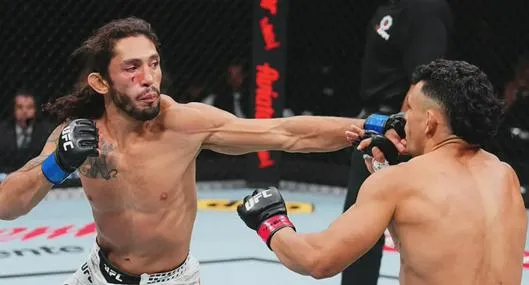 Javier 'Blair' Reyes, el colombiano que sorprende en la UFC; nuevo triunfo por nocaut técnico