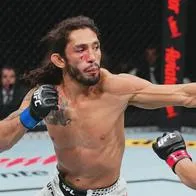 Javier 'Blair' Reyes, el colombiano que sorprende en la UFC; nuevo triunfo por nocaut técnico