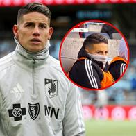 James Rodríguez fue suplente en triunfo de Minnesota FC en la MLS: video del gol