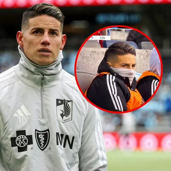 James Rodríguez fue suplente en triunfo de Minnesota FC en la MLS: video del gol