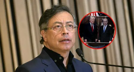 Gustavo Petro reacciona a ataques de Israel y Estados Unidos en Teherán, Irán