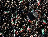 En imágenes: Irán declara 40 días de luto; se extienden protestas a favor y en contra tras muerte de Jamenei