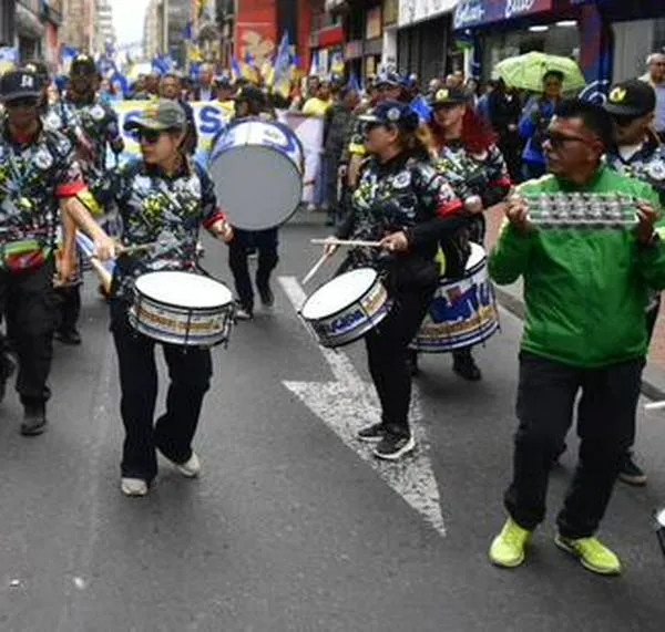 Agenda de marchas en Bogotá del 2 al 8 de marzo: rutas, horarios y recomendaciones