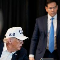 Donald Trump, presidente de Estados Unidos 