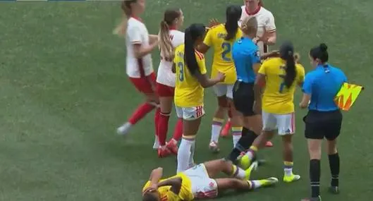 Colombia femenina y Canadá, a los empujones en la She Believes Cup; partido caliente