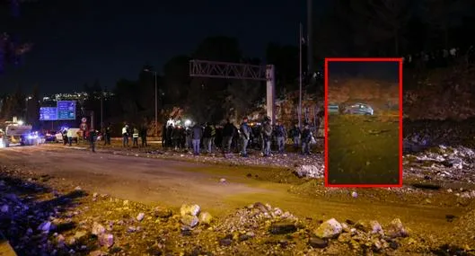 Ataque de Irán a Israel hoy: Siete heridos por impacto de misil en Jerusalén