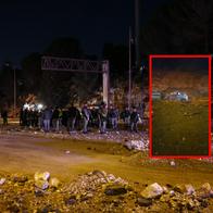 Ataque de Irán a Israel hoy: Siete heridos por impacto de misil en Jerusalén