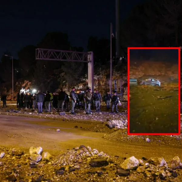 Ataque de Irán a Israel hoy: Siete heridos por impacto de misil en Jerusalén