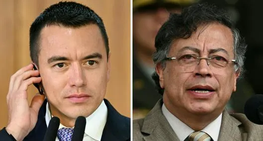 Colombia y Ecuador anuncian plan militar conjunto contra el narcotráfico