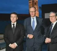 Francia, Alemania y el Reino Unido están dispuestos a tomar "acciones defensivas" contra Irán