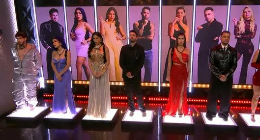 Juan Palau fue eliminado de La Casa de los Famosos Colombia hoy primero de marzo