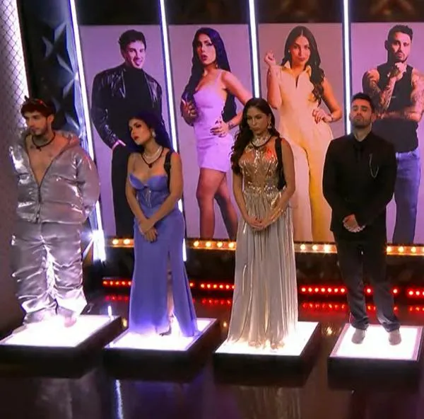 Juan Palau fue eliminado de La Casa de los Famosos Colombia hoy primero de marzo