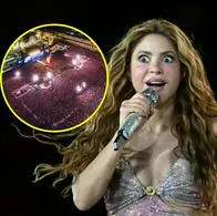 Concierto de Shakira en Ciudad de México reunió a más de 280.000 personas: video