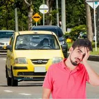 Paseo millonario en Bogotá a hombre que tomó un taxi que le robó $ 20'000.000