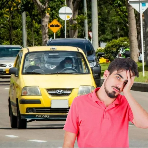 Paseo millonario en Bogotá a hombre que tomó un taxi que le robó $ 20'000.000