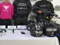 A prisión dos miembros de “Los Satanás” involucrados en extorsiones a conductores en Soacha