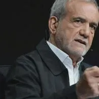 El presidente iraní reaparece tras muerte de Jameneí y anuncia continuidad de ataques