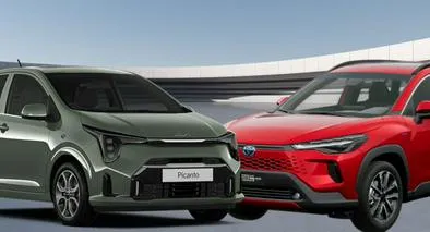 Kia Picanto vs. Toyota Corolla Cross: se enciende la batalla por el carro más vendido en Colombia, según datos de la Andi y Fenalco.