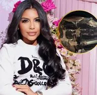 Habla Natalia Curvelo, cantante de vallenato que se accidentó en carreteras
