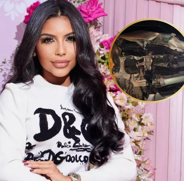 Habla Natalia Curvelo, cantante de vallenato que se accidentó en carreteras