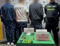 Capturados tres hombres que violentaban cerraduras para hurtar residencias en Suba 