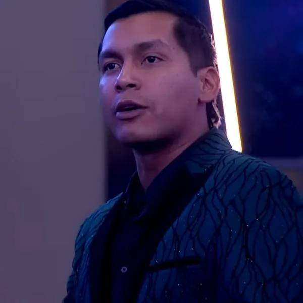 Fuerte discusión de Juanda Caribe y Alejandro Estrada en La casa de los famosos