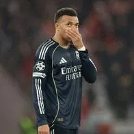 Qué lesión tiene Kylian Mbappé y cuánto tiempo estaría fuera con el Real Madrid