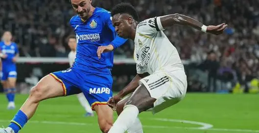 Cómo quedó la tabla de posiciones de la Liga de España, tras Real Madrid 0-1 Getafe