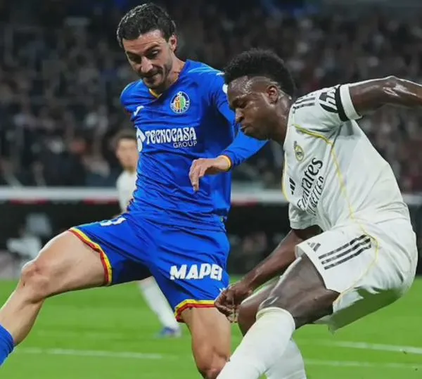 Cómo quedó la tabla de posiciones de la Liga de España, tras Real Madrid 0-1 Getafe