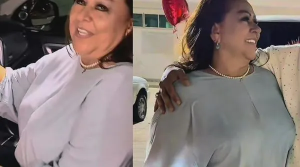 Esto costaría la lujosa camioneta modelo 2026 que le regaló Rafael Santos a su madre