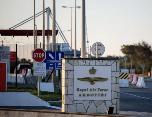 El ataque a una base británica en Chipre: así roza la escalada en Irán a la UE