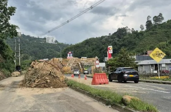 Habilitan paso en la Panamericana, aunque sigue el monitoreo constante, en el día hubo paso intermitente